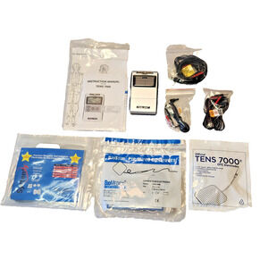 TENS 7000 2nd Ed. Digital Electrical Nerve Stimulation Muscle Back Pain Relief